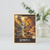 Roswell, Georgia |  Briefkaart (Staand voorkant)