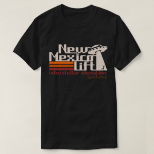 Roswell grappig nieuw mexico t-shirt