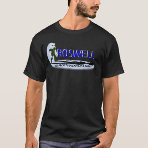 Roswell Hallucinatie in Blue T-shirt