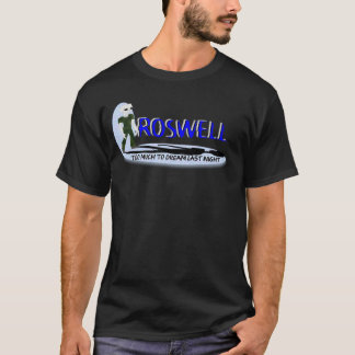 Roswell Hallucinatie in Blue T-shirt
