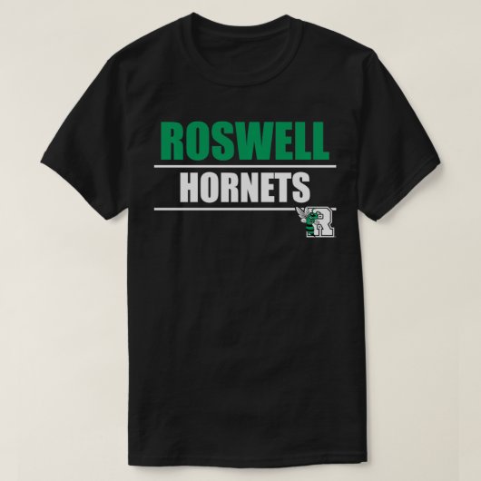 Roswell High School Hornets Pullover (Design voorkant)