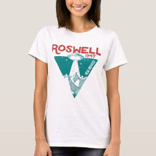 Roswell incident nieuw mexico 1947 aliens crash t-shirt
