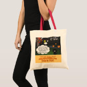 Roswell jokes tote bag (Voorkant (product))