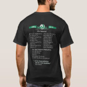 Roswell Jr. Hornets T-Shirt Basic (Achterkant)