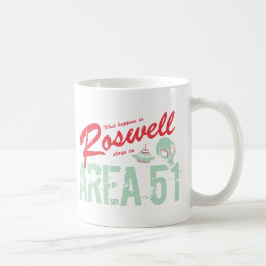 Roswell Koffiemok (Rechts)