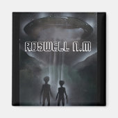 Roswell N.M Magneet (Voorkant)