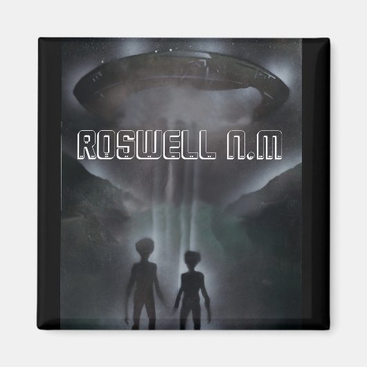 Roswell N.M Magneet (Voorkant)
