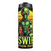 Roswell Nation Park: Buitenaardse ontmoetingen Thermosbeker (Voorkant)