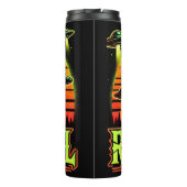 Roswell Nation Park: Buitenaardse ontmoetingen Thermosbeker (Achterkant)