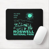 Roswell National Park New Mexico  Muismat (Met muis)
