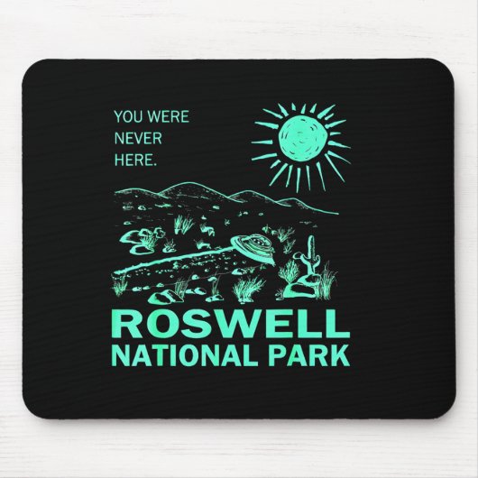 Roswell National Park New Mexico  Muismat (Voorkant)