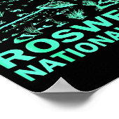 Roswell National Park New Mexico Poster (Hoek)
