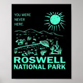 Roswell National Park New Mexico  Poster (Voorkant)
