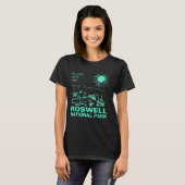 Roswell National Park New Mexico  T-shirt (Voorkant volledig)