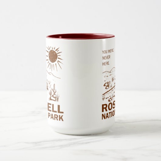 Roswell National Park UFO Flying Saucer Aliens T-S Mok (Midden)