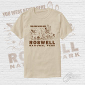 Roswell National Park UFO Flying Saucer Aliens T-shirt