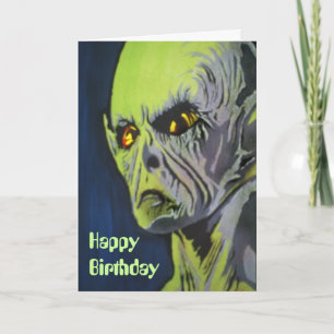 'Roswell', Never Forget' Birthday Card Kaart