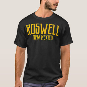 Roswell New Meico NM Tet Amber Print T-shirt