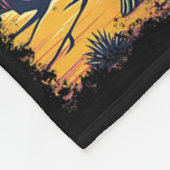 Roswell New Mexico 1947 Alien Abduction Ufo Crash Fleece Deken (Hoek)