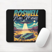 Roswell New Mexico 1947 Alien Abduction Ufo Crash Muismat (Met muis)