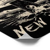 Roswell New Mexico 1947 Alien Abduction Ufo Crash  Poster (Hoek)