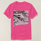 Roswell New Mexico 1947 s T-shirt (Design voorkant)