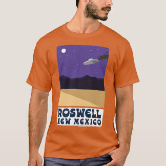 Roswell New Mexico 5 T-shirt