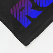 Roswell New Mexico Alien Fleece Deken (Hoek)