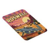 Roswell New Mexico Alien Magneet (Rechterzijde)