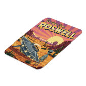Roswell New Mexico Alien Magneet (Linkerzijde)