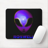 Roswell New Mexico Alien Muismat (Met muis)