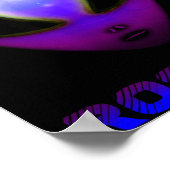 Roswell New Mexico Alien  Poster (Hoek)