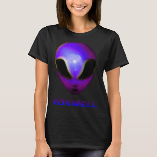 Roswell New Mexico Alien  T-shirt (Voorkant)