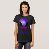 Roswell New Mexico Alien  T-shirt (Voorkant volledig)