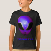 Roswell New Mexico Alien  T-shirt (Voorkant)