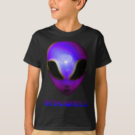 Roswell New Mexico Alien  T-shirt (Voorkant)