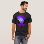 Roswell New Mexico Alien T-shirt (Voorkant volledig)