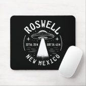 Roswell New Mexico Alien Ufo Area 51  Muismat (Met muis)