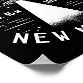 Roswell New Mexico Alien Ufo Area 51  Poster (Hoek)