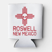 Roswell New Mexico Blikjeskoeler (Voorkant)