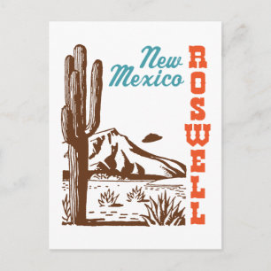 Roswell New Mexico Briefkaart