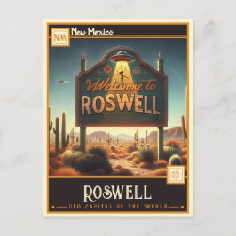Roswell, New Mexico | Briefkaart