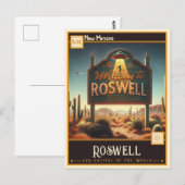 Roswell, New Mexico |  Briefkaart (Voorkant / Achterkant)