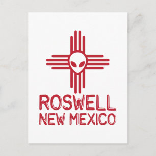 Roswell New Mexico Briefkaart