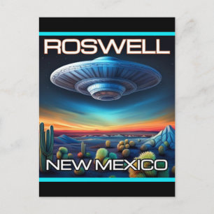 Roswell New Mexico Briefkaart