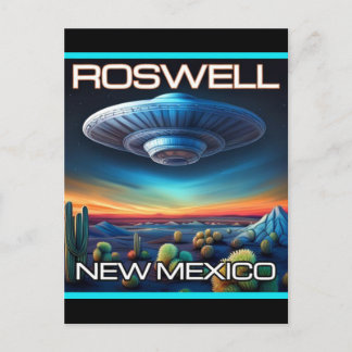 Roswell New Mexico Briefkaart