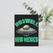 Roswell, New Mexico Briefkaart (Staand voorkant)
