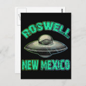 Roswell, New Mexico Briefkaart (Voorkant / Achterkant)