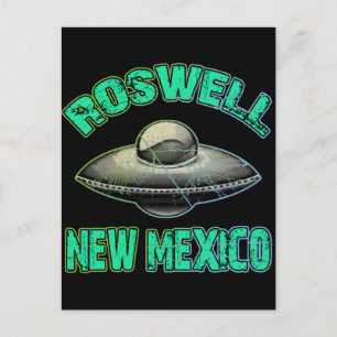 Roswell, New Mexico Briefkaart