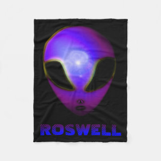 Roswell New Mexico Buitenaards Wezen Fleece Deken